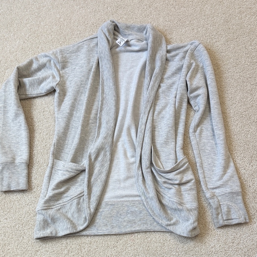 Athleta girl wrap and roll sweater